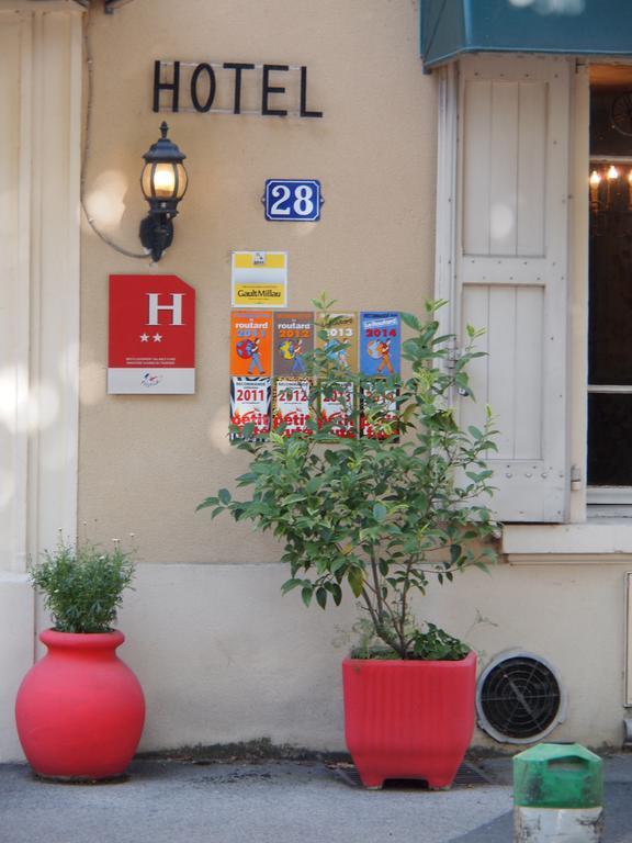 Hotel Emma Calve Millau Eksteriør billede