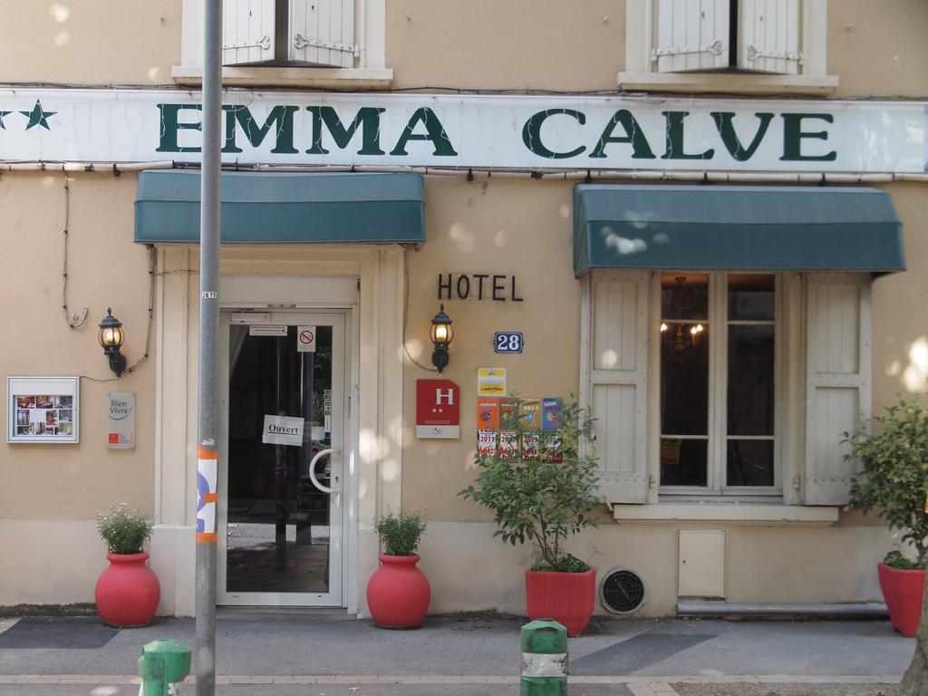 Hotel Emma Calve Millau Eksteriør billede