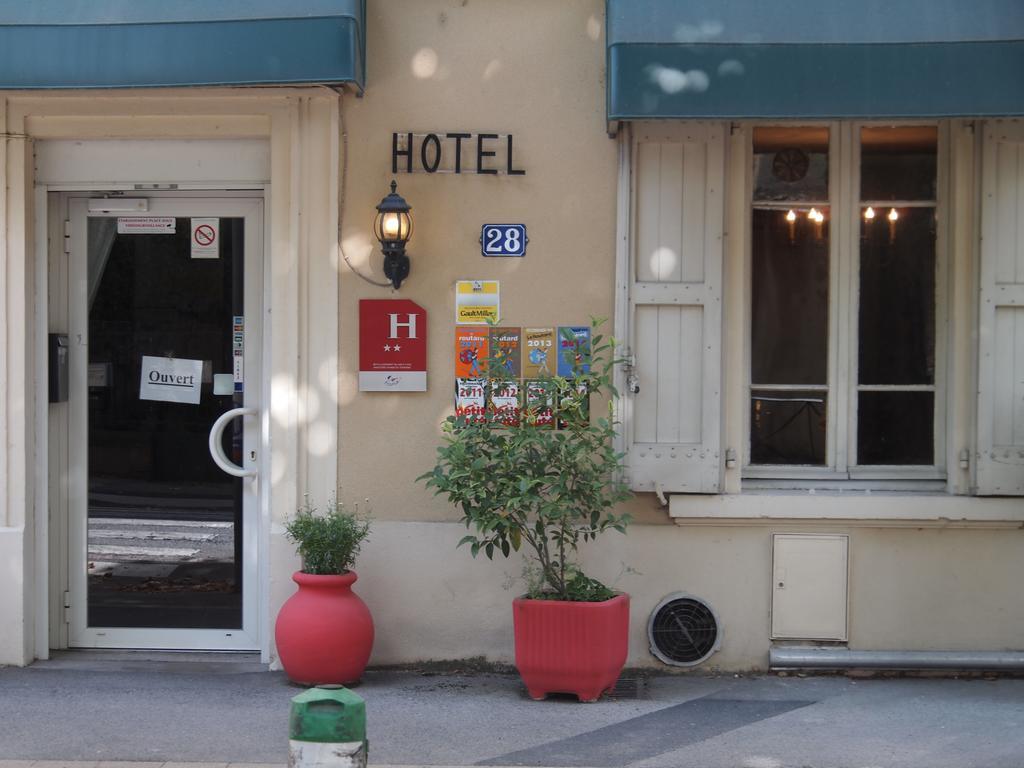 Hotel Emma Calve Millau Eksteriør billede