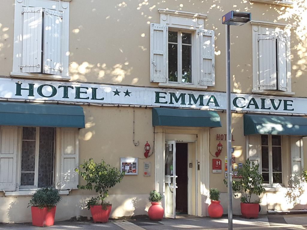 Hotel Emma Calve Millau Eksteriør billede