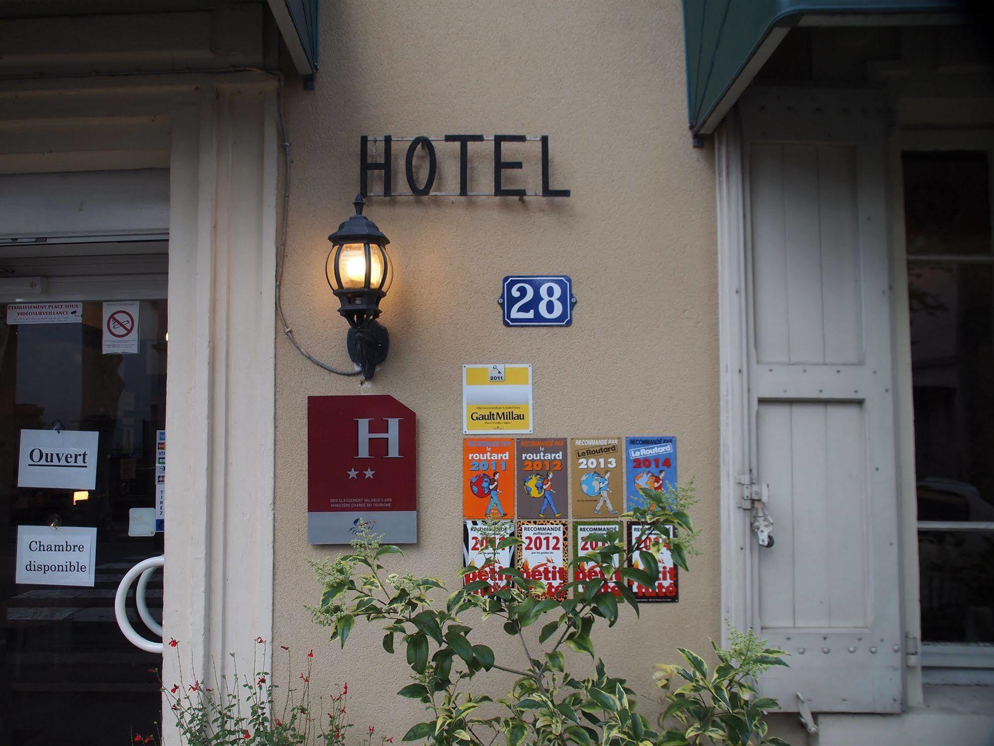 Hotel Emma Calve Millau Eksteriør billede
