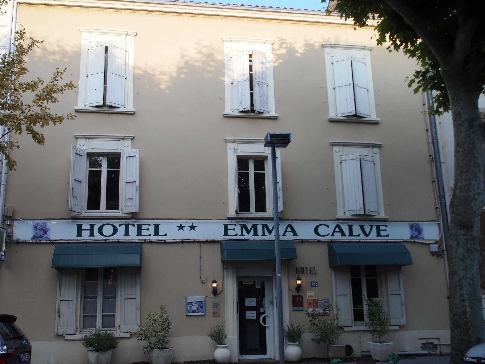 Hotel Emma Calve Millau Eksteriør billede